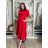 Langes ärmelloses Sommerkleid für Damen KLEO (Einheitsgröße S/M) ITALIAN FASHION IMSM2600018
