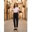 Lange Damenhosen (S-XL) ITALIAN FASHION IMM23M17081