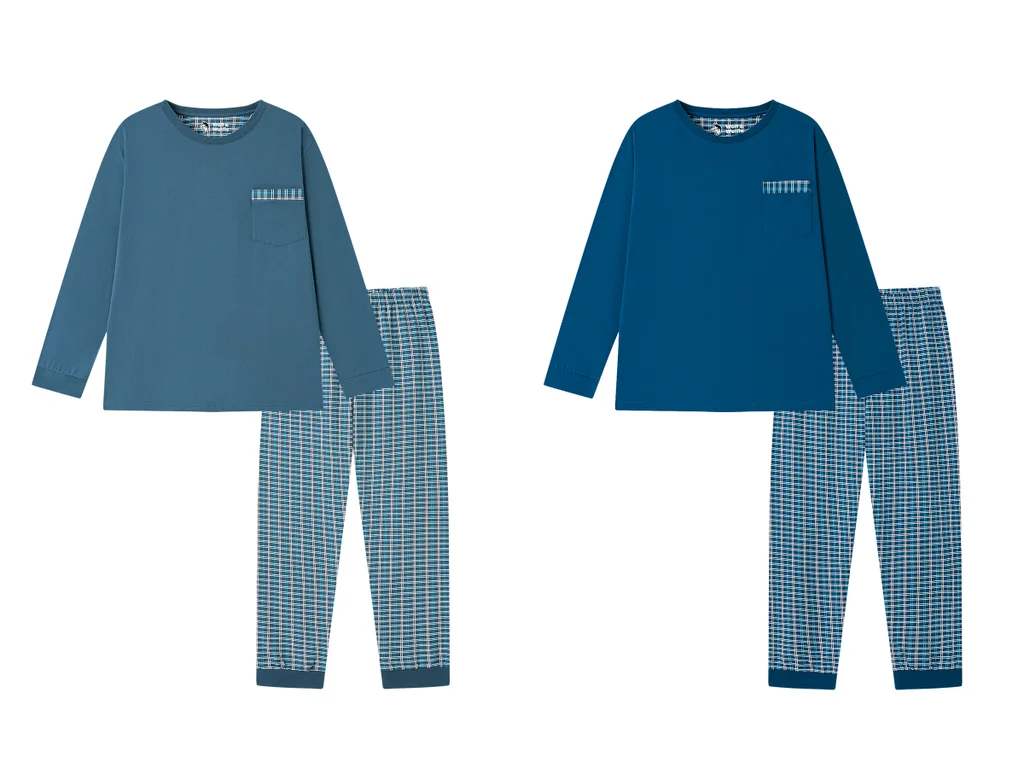 Damen-Kurzpyjama, Oversize (S-2XL) WOLF D2635