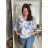 Kurzes Sommerkleid für Damen mit Trägern (S/M EINHEITSGRÖSSE) ITALIAN FASHION IMPBB24B22578