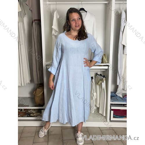 Kurzes Sommerkleid für Damen mit Trägern (S/M EINHEITSGRÖSSE) ITALIAN FASHION IMPBB24B22578