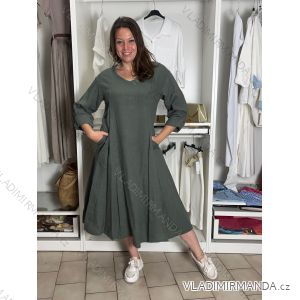 Kurzes Sommerkleid für Damen mit Trägern (S/M EINHEITSGRÖSSE) ITALIAN FASHION IMPBB24B22578