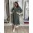 Kurzes Sommerkleid für Damen mit Trägern (S/M EINHEITSGRÖSSE) ITALIAN FASHION IMPBB24B22578 S / M / L dunkelblau