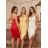 Elegantes Damen-Partykleid mit langen Ärmeln (S/M ONE SIZE) ITALIAN FASHION IM322282