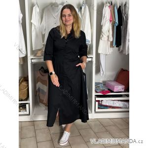 Langes ärmelloses Sommerkleid für Damen EUGENIE (Einheitsgröße S/M) ITALIAN FASHION IMSM26000034/DUR