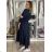 Langes ärmelloses Sommerkleid für Damen EUGENIE  (Einheitsgröße S/M) ITALIAN FASHION IMSM26000034/DUR <div>
<p>2XL / 3XL</p>
</div> schwarz