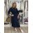 Langes ärmelloses Sommerkleid für Damen EUGENIE  (Einheitsgröße S/M) ITALIAN FASHION IMSM26000034/DUR <div>
<p>2XL / 3XL</p>
</div> schwarz