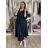 Langes ärmelloses Sommerkleid für Damen EUGENIE  (Einheitsgröße S/M) ITALIAN FASHION IMSM26000034/DUR <div>
<p>2XL / 3XL</p>
</div> schwarz