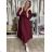 Langes ärmelloses Sommerkleid für Damen EUGENIE  (Einheitsgröße S/M) ITALIAN FASHION IMSM26000034/DUR <div>
<p>2XL / 3XL</p>
</div> schwarz
