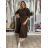 Langes ärmelloses Sommerkleid für Damen EUGENIE  (Einheitsgröße S/M) ITALIAN FASHION IMSM26000034/DUR <div>
<p>2XL / 3XL</p>
</div> schwarz