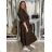 Langes ärmelloses Sommerkleid für Damen EUGENIE  (Einheitsgröße S/M) ITALIAN FASHION IMSM26000034/DUR <div>
<p>2XL / 3XL</p>
</div> schwarz