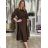 Langes ärmelloses Sommerkleid für Damen EUGENIE  (Einheitsgröße S/M) ITALIAN FASHION IMSM26000034/DUR <div>
<p>2XL / 3XL</p>
</div> schwarz