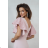 Damen (34-38) POLISH FASHION PMLWD24AMELIA Trägerloses langes Partykleid mit Pailletten Rose alte Rose 42
