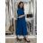 Langes ärmelloses Sommerkleid für Damen KLEO (Einheitsgröße S/M) ITALIAN FASHION IMSM2600018