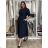 Langes ärmelloses Sommerkleid für Damen KLEO (Einheitsgröße S/M) ITALIAN FASHION IMSM2600018