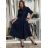 Langes ärmelloses Sommerkleid für Damen KLEO (Einheitsgröße S/M) ITALIAN FASHION IMSM2600018