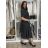 Langes ärmelloses Sommerkleid für Damen KLEO (Einheitsgröße S/M) ITALIAN FASHION IMSM2600018