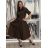 Langes ärmelloses Sommerkleid für Damen KLEO (Einheitsgröße S/M) ITALIAN FASHION IMSM2600018