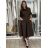 Langes ärmelloses Sommerkleid für Damen KLEO (Einheitsgröße S/M) ITALIAN FASHION IMSM2600018