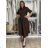 Langes ärmelloses Sommerkleid für Damen KLEO (Einheitsgröße S/M) ITALIAN FASHION IMSM2600018