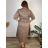 Langes ärmelloses Sommerkleid für Damen KLEO (Einheitsgröße S/M) ITALIAN FASHION IMSM26000033/DUR <div>
<p>2XL / 3XL</p>
</div> brown Schokolade