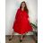 Langes ärmelloses Sommerkleid für Damen KLEO (Einheitsgröße S/M) ITALIAN FASHION IMSM26000033/DUR <div>
<p>2XL / 3XL</p>
</div> brown Schokolade
