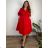Langes ärmelloses Sommerkleid für Damen KLEO (Einheitsgröße S/M) ITALIAN FASHION IMSM26000033/DUR <div>
<p>2XL / 3XL</p>
</div> brown Schokolade