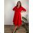 Langes ärmelloses Sommerkleid für Damen KLEO (Einheitsgröße S/M) ITALIAN FASHION IMSM26000033/DUR <div>
<p>2XL / 3XL</p>
</div> brown Schokolade