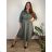 Langes ärmelloses Sommerkleid für Damen KLEO (Einheitsgröße S/M) ITALIAN FASHION IMSM26000033/DUR <div>
<p>2XL / 3XL</p>
</div> brown Schokolade