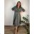 Langes ärmelloses Sommerkleid für Damen KLEO (Einheitsgröße S/M) ITALIAN FASHION IMSM26000033/DUR <div>
<p>2XL / 3XL</p>
</div> brown Schokolade