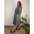 Langes ärmelloses Sommerkleid für Damen KLEO (Einheitsgröße S/M) ITALIAN FASHION IMSM26000033/DUR <div>
<p>2XL / 3XL</p>
</div> brown Schokolade