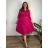 Langes ärmelloses Sommerkleid für Damen KLEO (Einheitsgröße S/M) ITALIAN FASHION IMSM26000033/DUR <div>
<p>2XL / 3XL</p>
</div> brown Schokolade