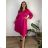 Langes ärmelloses Sommerkleid für Damen KLEO (Einheitsgröße S/M) ITALIAN FASHION IMSM26000033/DUR <div>
<p>2XL / 3XL</p>
</div> brown Schokolade