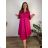 Langes ärmelloses Sommerkleid für Damen KLEO (Einheitsgröße S/M) ITALIAN FASHION IMSM26000033/DUR <div>
<p>2XL / 3XL</p>
</div> brown Schokolade