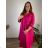Langes ärmelloses Sommerkleid für Damen KLEO (Einheitsgröße S/M) ITALIAN FASHION IMSM26000033/DUR <div>
<p>2XL / 3XL</p>
</div> brown Schokolade