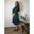 Šaty košilové oversize krátký rukáv dámské (M/L//XL ONE SIZE) ITALSKÁ MÓDA IM422525 46/48/50 schwarz