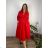 Langes ärmelloses Sommerkleid für Damen EUGENIE  (Einheitsgröße S/M) ITALIAN FASHION IMSM26000034/DUR <div>
<p>2XL / 3XL</p>
</div> schwarz