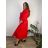 Langes ärmelloses Sommerkleid für Damen EUGENIE  (Einheitsgröße S/M) ITALIAN FASHION IMSM26000034/DUR <div>
<p>2XL / 3XL</p>
</div> schwarz