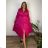 Langes ärmelloses Sommerkleid für Damen EUGENIE  (Einheitsgröße S/M) ITALIAN FASHION IMSM26000034/DUR <div>
<p>2XL / 3XL</p>
</div> schwarz