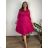 Langes ärmelloses Sommerkleid für Damen EUGENIE  (Einheitsgröße S/M) ITALIAN FASHION IMSM26000034/DUR <div>
<p>2XL / 3XL</p>
</div> schwarz