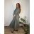 Langes ärmelloses Sommerkleid für Damen EUGENIE  (Einheitsgröße S/M) ITALIAN FASHION IMSM26000034/DUR <div>
<p>2XL / 3XL</p>
</div> schwarz