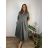 Langes ärmelloses Sommerkleid für Damen EUGENIE  (Einheitsgröße S/M) ITALIAN FASHION IMSM26000034/DUR <div>
<p>2XL / 3XL</p>
</div> schwarz