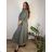 Langes ärmelloses Sommerkleid für Damen EUGENIE  (Einheitsgröße S/M) ITALIAN FASHION IMSM26000034/DUR <div>
<p>2XL / 3XL</p>
</div> schwarz