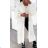 Strickjacke gestrickte Langarmfrauen (UNI S / M) ITALIAN FASHION IMD20425