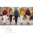 Elegante, lange Jogginghose für Damen (Einheitsgröße S/M/L) ITALIAN FASHION IMD23634