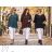 Elegante, lange Jogginghose für Damen (Einheitsgröße S/M/L) ITALIAN FASHION IMD23634