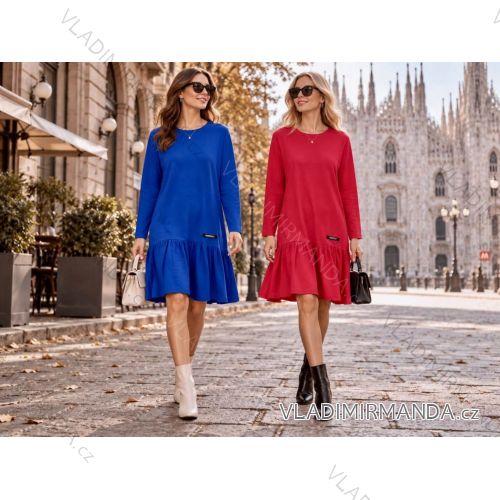 Elegante, lange Jogginghose für Damen (Einheitsgröße S/M/L) ITALIAN FASHION IMD23634
