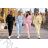 Elegante, lange Jogginghose für Damen (Einheitsgröße S/M/L) ITALIAN FASHION IMD23634