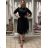 Langes ärmelloses Sommerkleid für Damen KLEO (Einheitsgröße S/M) ITALIAN FASHION IMSM26000033/DUR <div>
<p>2XL / 3XL</p>
</div> brown Schokolade