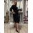 Langes ärmelloses Sommerkleid für Damen KLEO (Einheitsgröße S/M) ITALIAN FASHION IMSM26000033/DUR <div>
<p>2XL / 3XL</p>
</div> brown Schokolade